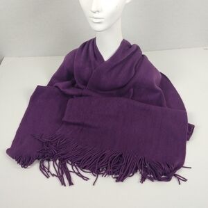 Layers by lizden Fringe scarf